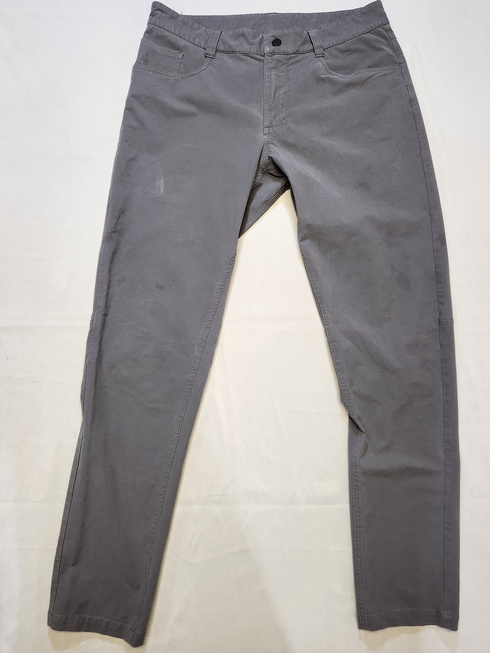 Ten Thousand Pants 32x30 Gray Tactical 5 Pocket Pant Performance Canvas Workwear